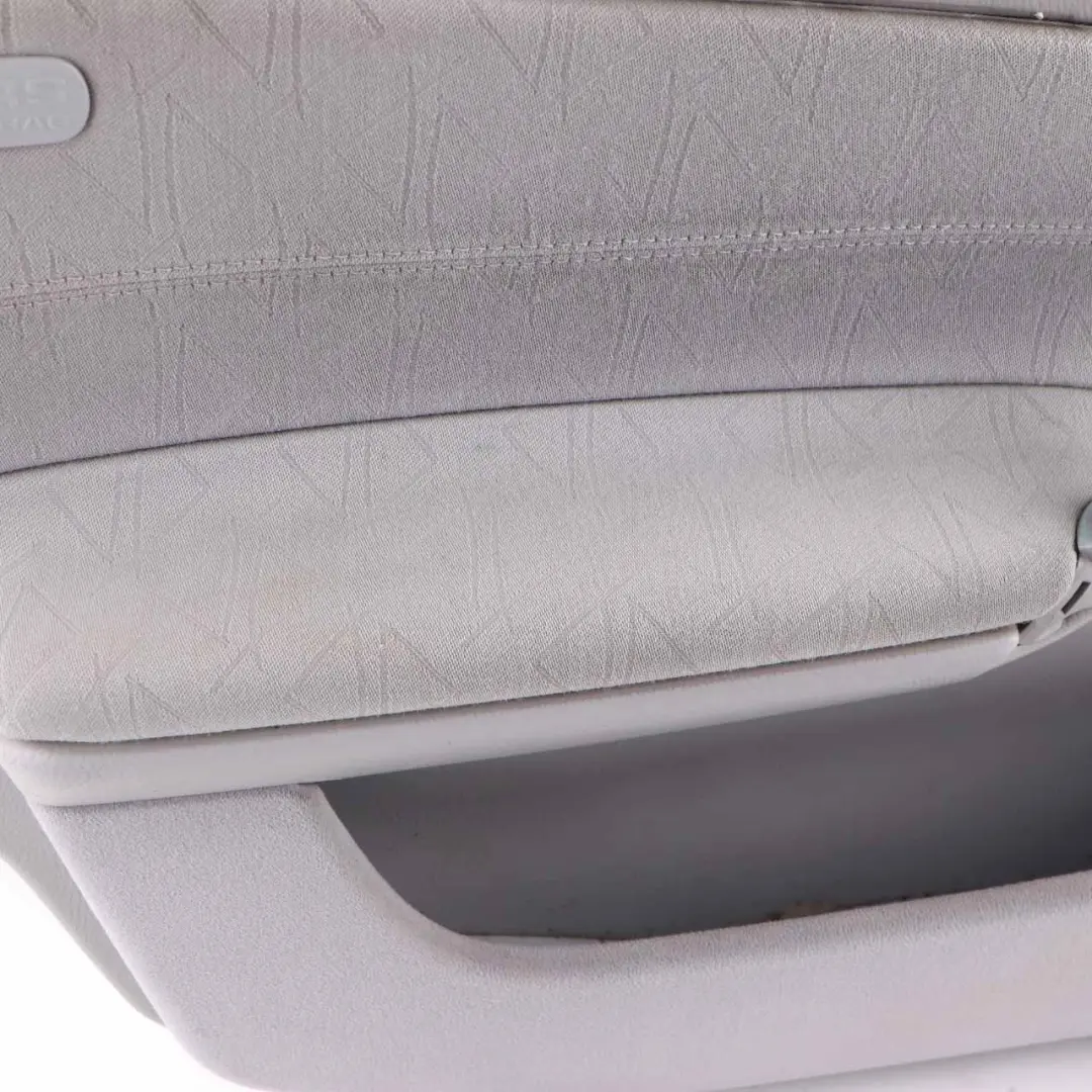 Mercedes W203 Door Card Front Left N/S Trim Panel Cover Lining Cloth Grey - SKU A2037208170-2 - Part number A2037208170