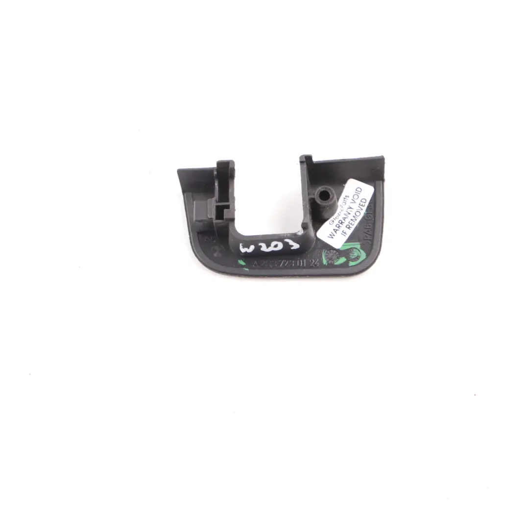  Lock Trim Mercedes W203 C209 Latch Surround Door Front Left N/S - SKU A2037230124-3 - Part number A2037230124