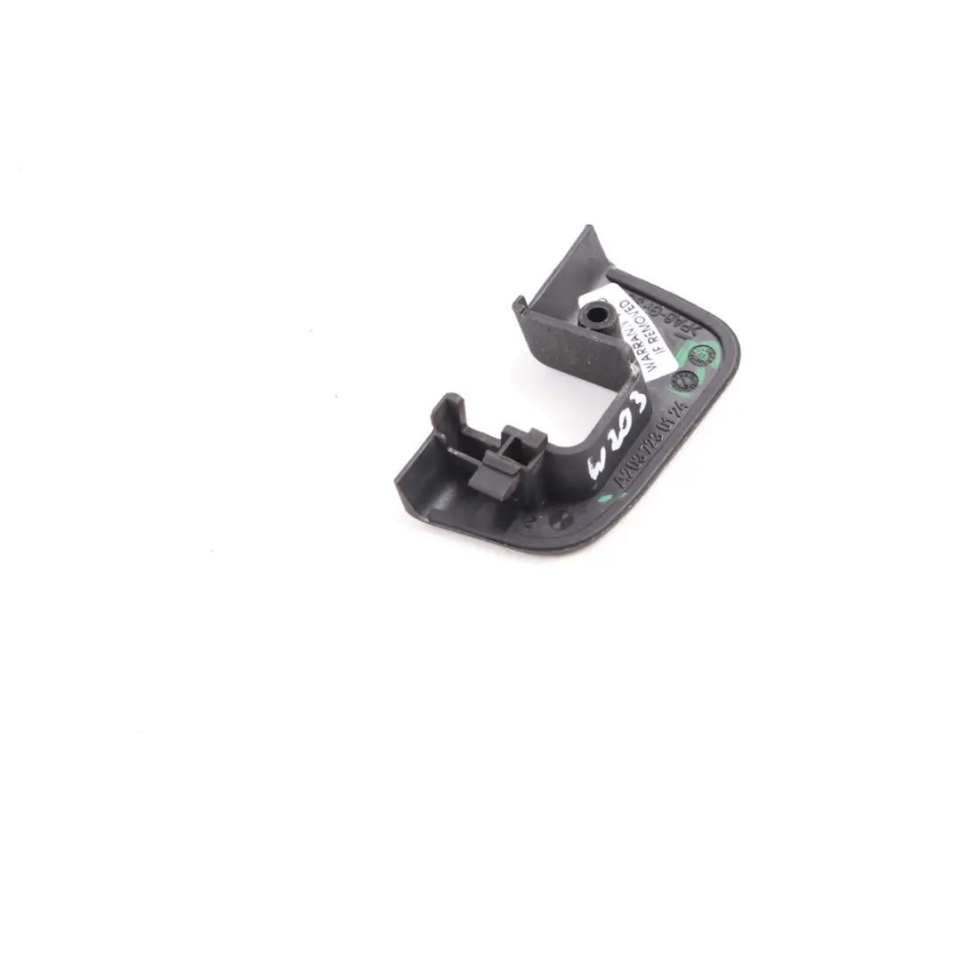 Serratura Mercedes W203 Scrocco Surround Porta Anteriore Sinistra per con numero di parte A2037230124 Serratura Mercedes W203 Scrocco Surround Porta Anteriore Sinistra - SKU A2037230124-3 - Numero di parte A2037230124