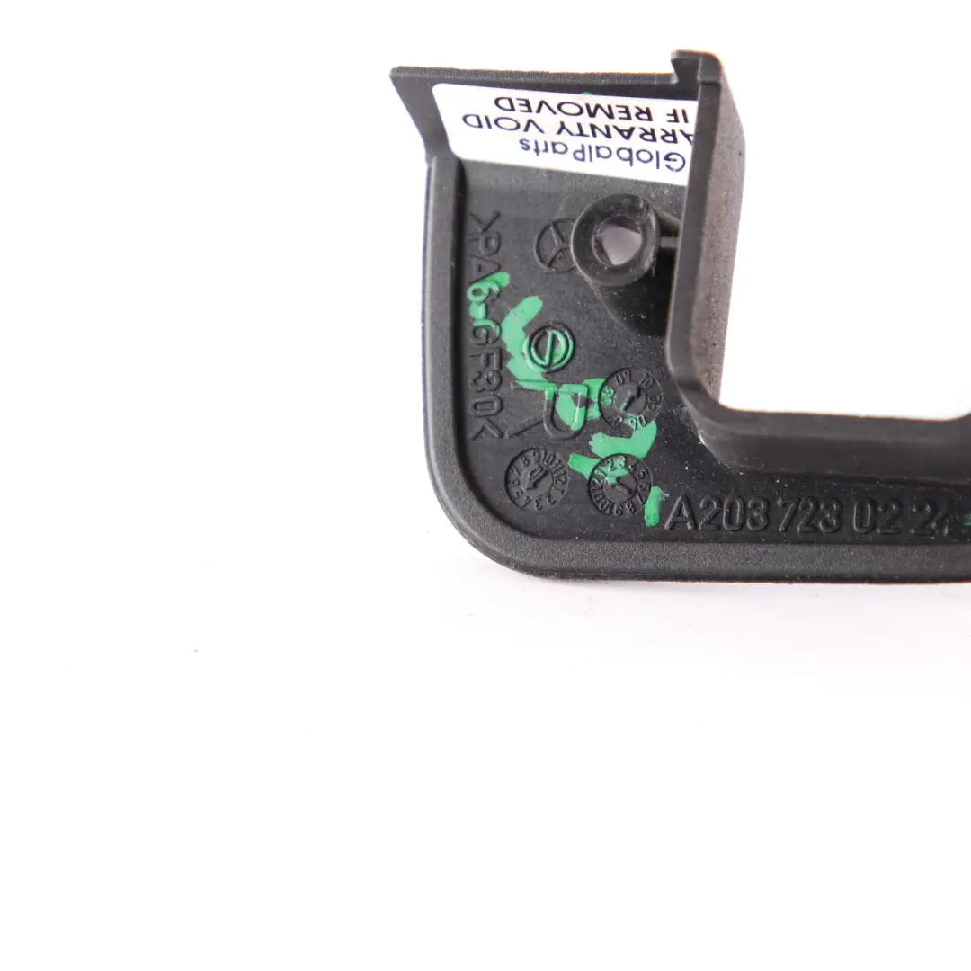 Mercedes CL203 W203 Schlossumrandung Türverkleidung Hinten Rechts - SKU A2037230224-3 - Teilenummer A2037230224