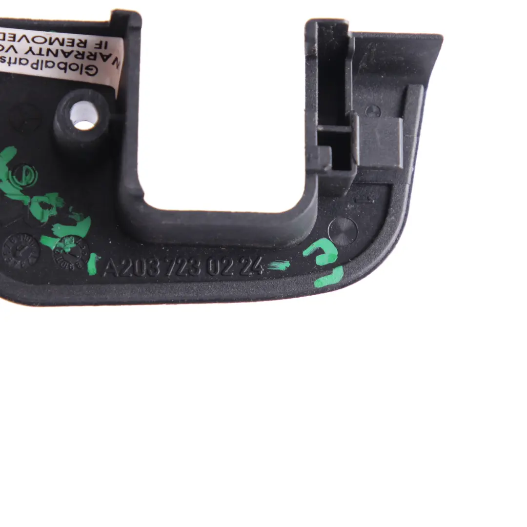 Mercedes CL203 W203 C209 Pannello Porta Posteriore Destro Cornice Serratura - SKU A2037230224-3 - Numero di parte A2037230224