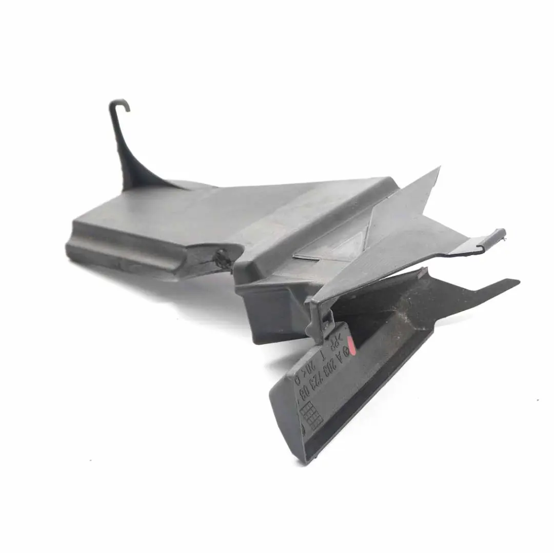 Mercedes W203 Door Lock Handle Front Right O/S Dust Cover Trim - SKU A2037230808 - Part number A2037230808