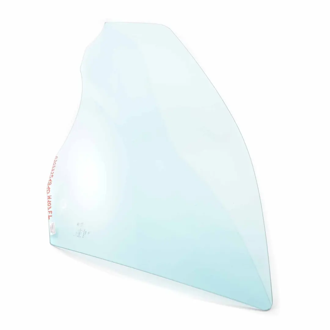 Mercedes W203 Window Glass Front Door Left N/S Glazing Blue AS2 - SKU A2037251910 - Part number A2037251910
