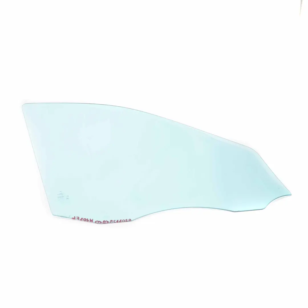 Mercedes W203 Window Glass Front Door Left N/S Glazing Blue AS2 - SKU A2037251910 - Part number A2037251910
