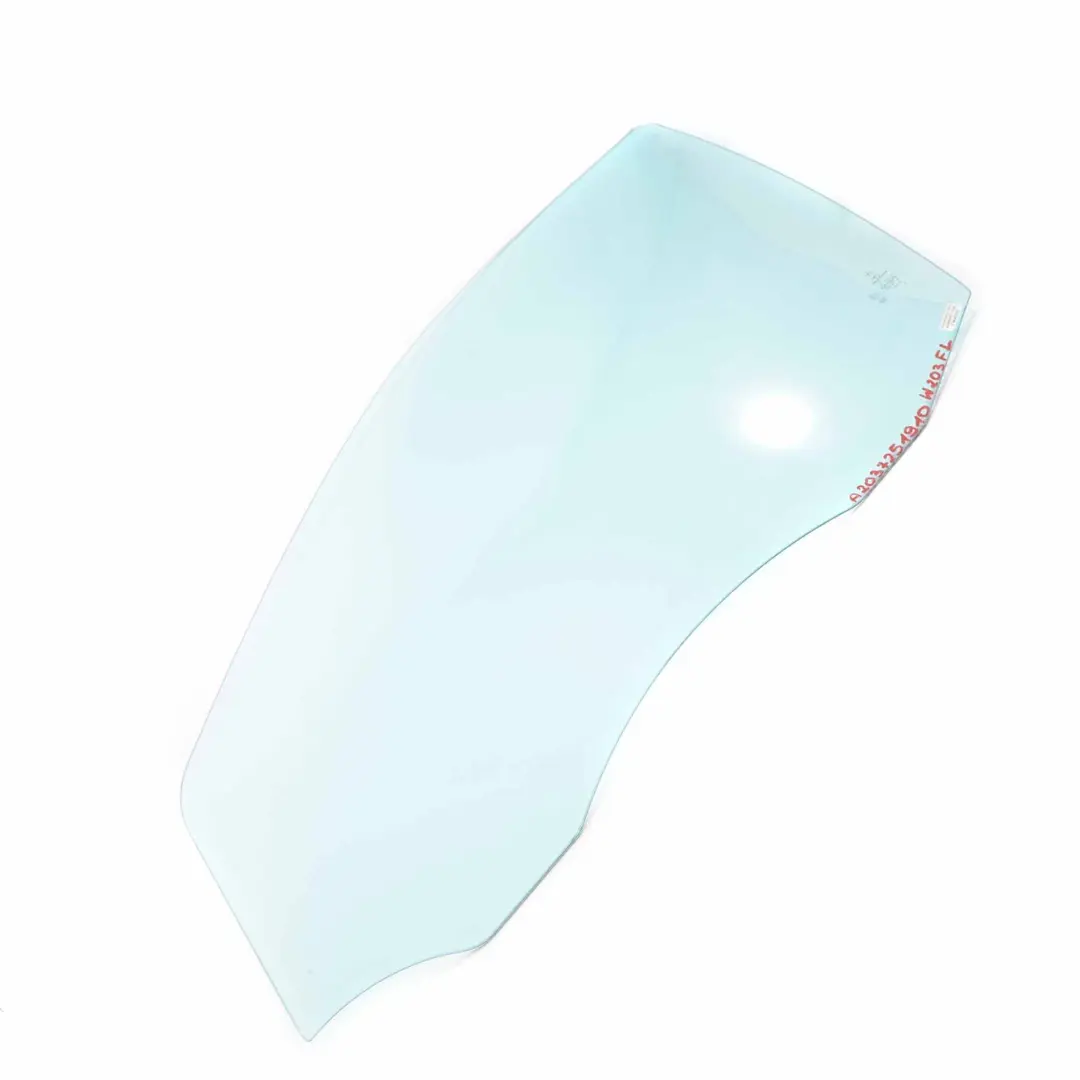 Mercedes W203 Window Glass Front Door Left N/S Glazing Blue AS2 - SKU A2037251910 - Part number A2037251910