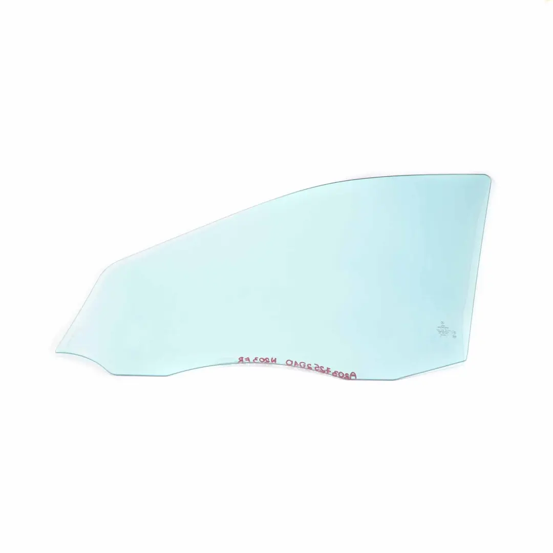 Mercedes W203 Window Glass Front Door Right O/S Glazing Blue AS2 - SKU A2037252010 - Part number A2037252010