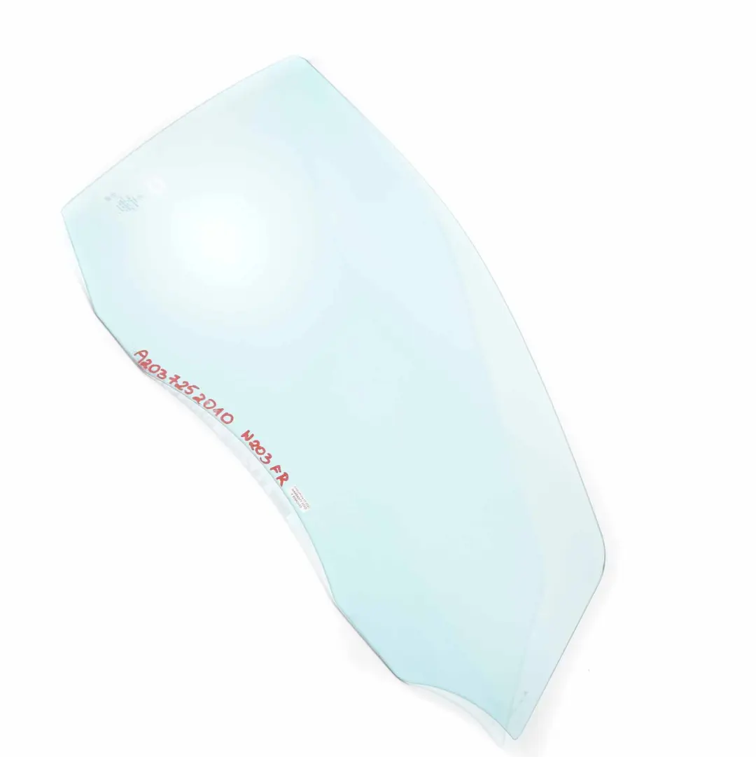 Mercedes W203 Fenster Glas Vordertür Rechts Verglasung Blau AS2 - SKU A2037252010 - Teilenummer A2037252010