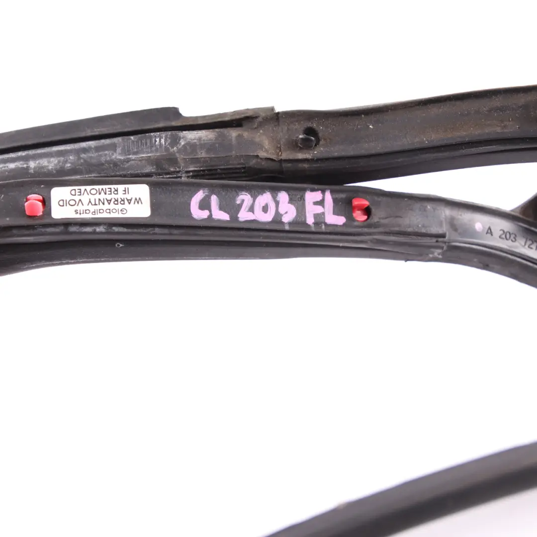 Mercedes CL203 Door Seal Sealing Frame Gasket Left N/S Sealing Strip - SKU A2037272930 - Part number A2037272930