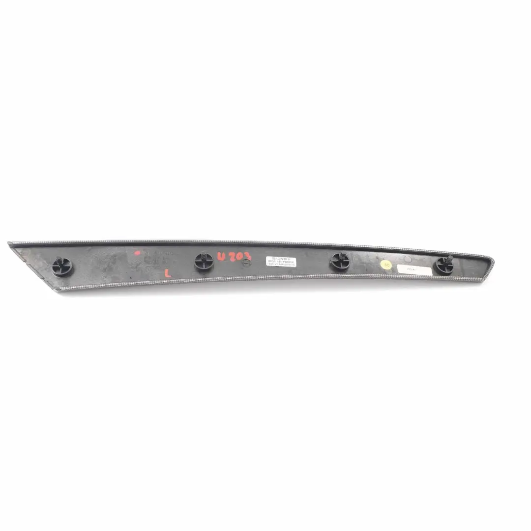 Door Panel Cover Trim Rear Left N/S Decor Strip to Mercedes W203 with Part number A2037300322 Mercedes W203 Door Panel Cover Trim Rear Left N/S Decor Strip - SKU A2037300322 - Part number A2037300322