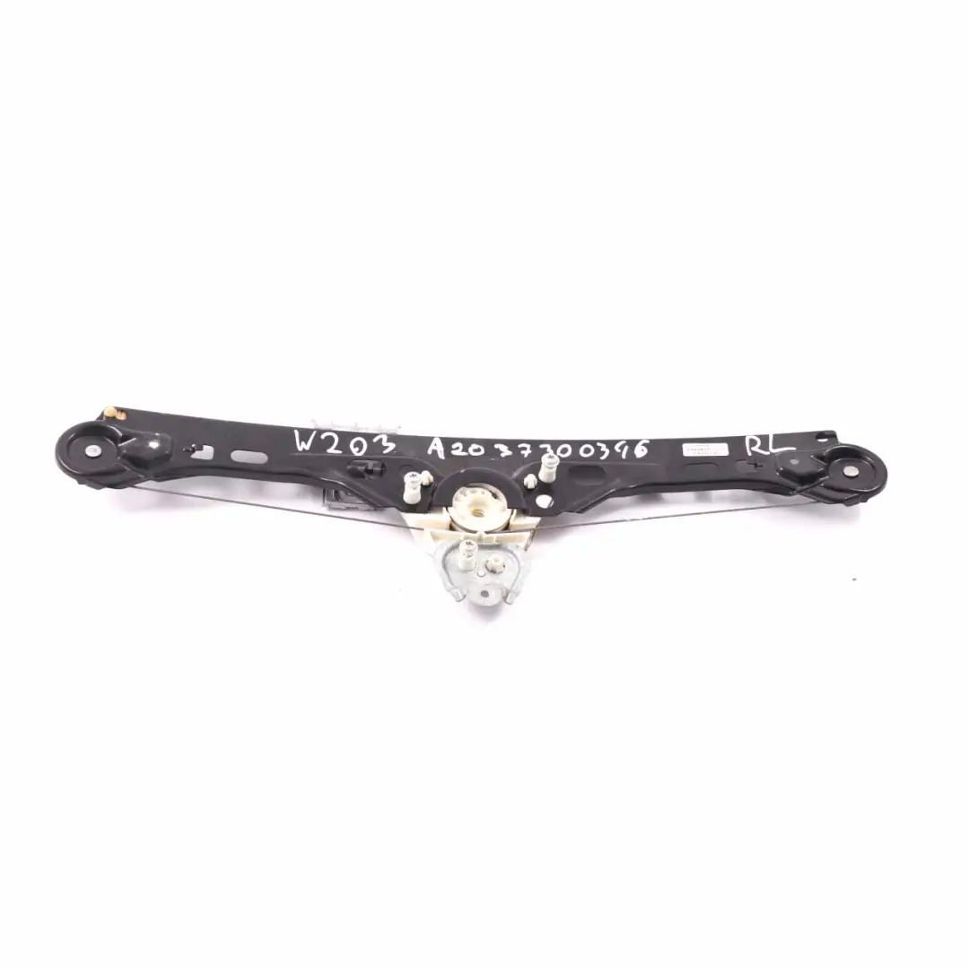 Mercedes W203 Puerta Trasera Izquierda Elevalunas Eletrico - SKU A2037300346 - Número de pieza A2037300346