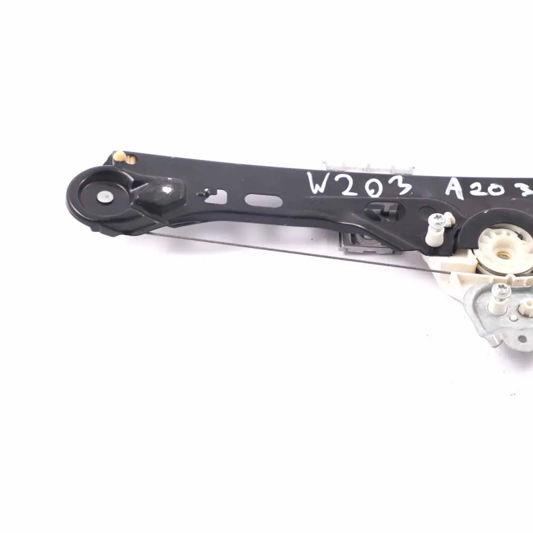 Window Lifter Rear Left Door N/S Window Regulator Electric to Mercedes W203 with Part number A2037300346 Mercedes W203 Window Lifter Rear Left Door N/S Window Regulator Electric - SKU A2037300346 - Part number A2037300346