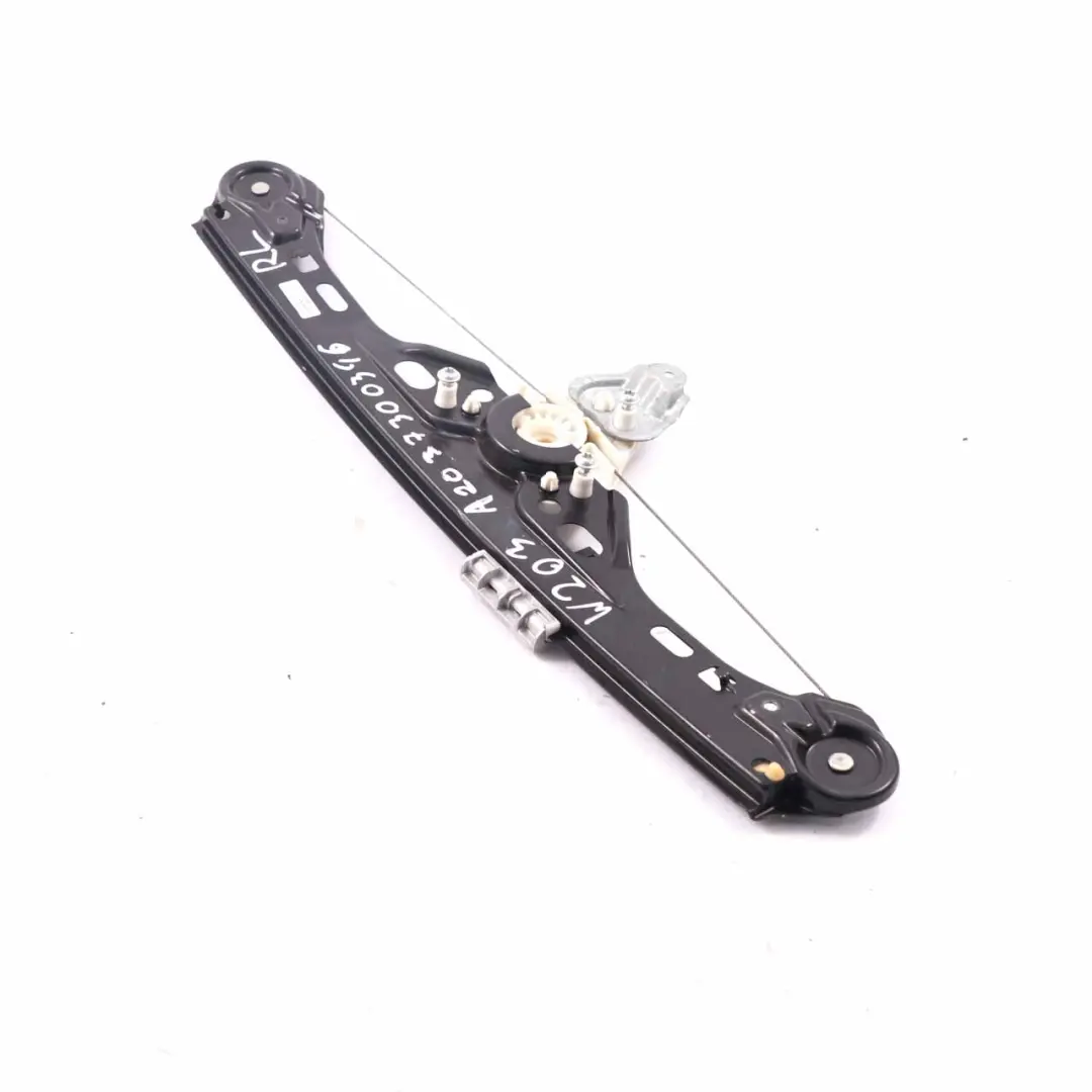 Window Lifter Rear Left Door N/S Window Regulator Electric to Mercedes W203 with Part number A2037300346 Mercedes W203 Window Lifter Rear Left Door N/S Window Regulator Electric - SKU A2037300346 - Part number A2037300346