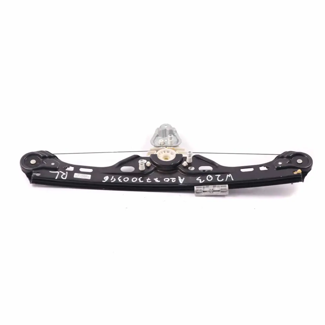 Window Lifter Rear Left Door N/S Window Regulator Electric to Mercedes W203 with Part number A2037300346 Mercedes W203 Window Lifter Rear Left Door N/S Window Regulator Electric - SKU A2037300346 - Part number A2037300346