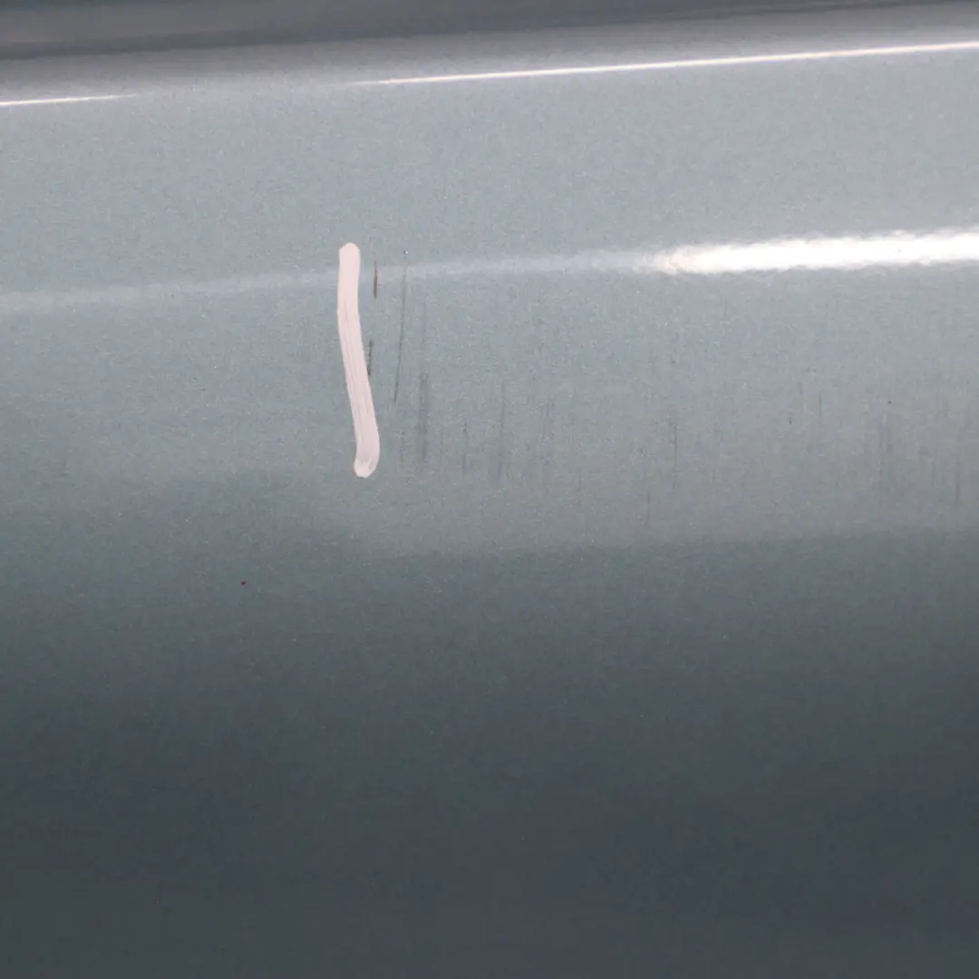 Mercedes W203 Door Rear Left N/S Aragonite Blue Metallic - 941 - SKU A2037300705-ABM - Part number A2037300705
