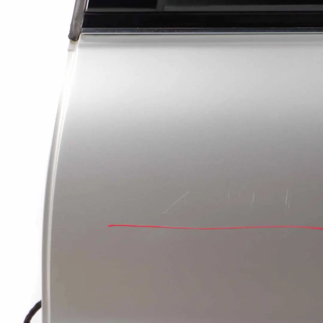 Mercedes W203 Door Rear Left N/S Brilliant Silver Metallic - 744 - SKU A2037300705-BRS - Part number A2037300705