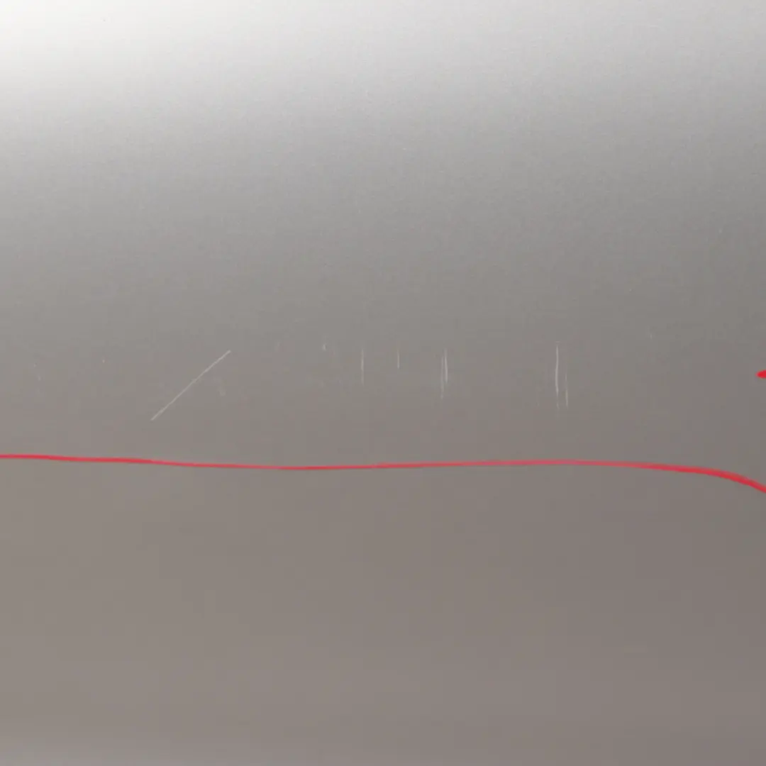 Mercedes W203 Door Rear Left N/S Brilliant Silver Metallic - 744 - SKU A2037300705-BRS - Part number A2037300705