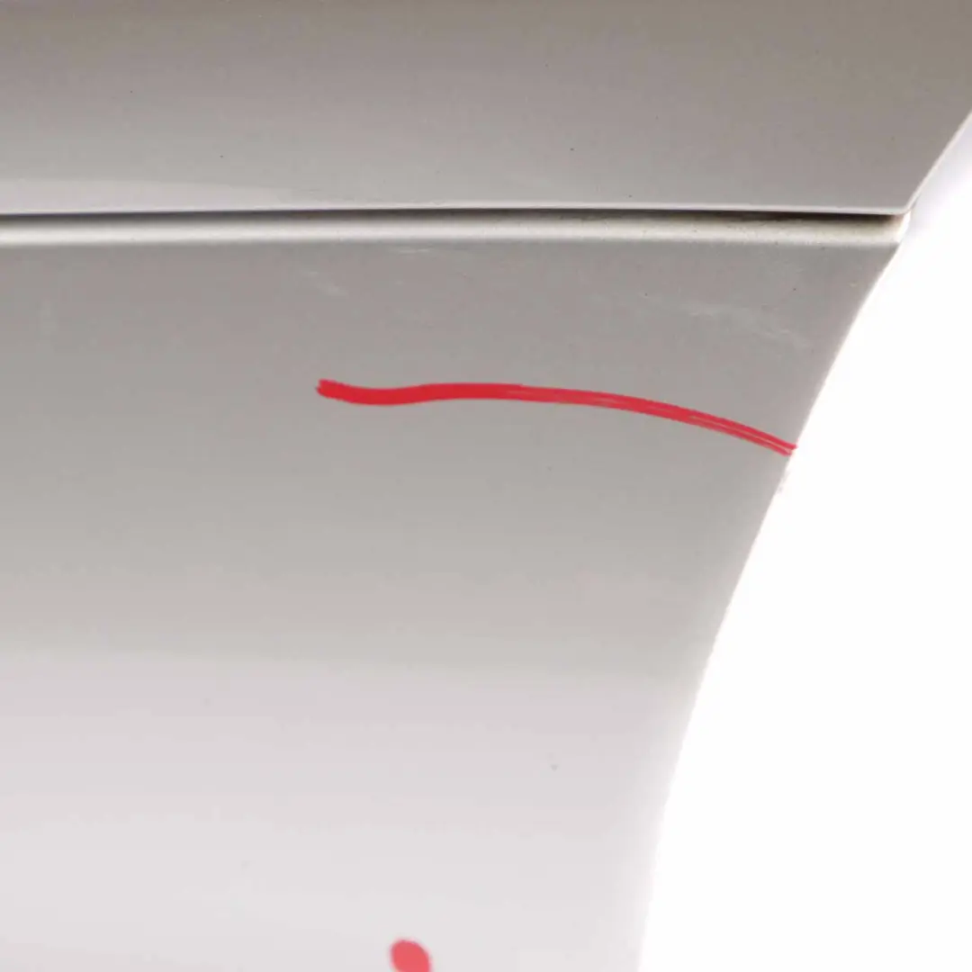 Door Rear Left N/S Brilliant Silver Metallic - 744 to Mercedes W203 with Part number A2037300705 Mercedes W203 Door Rear Left N/S Brilliant Silver Metallic - 744 - SKU A2037300705-BRS - Part number A2037300705