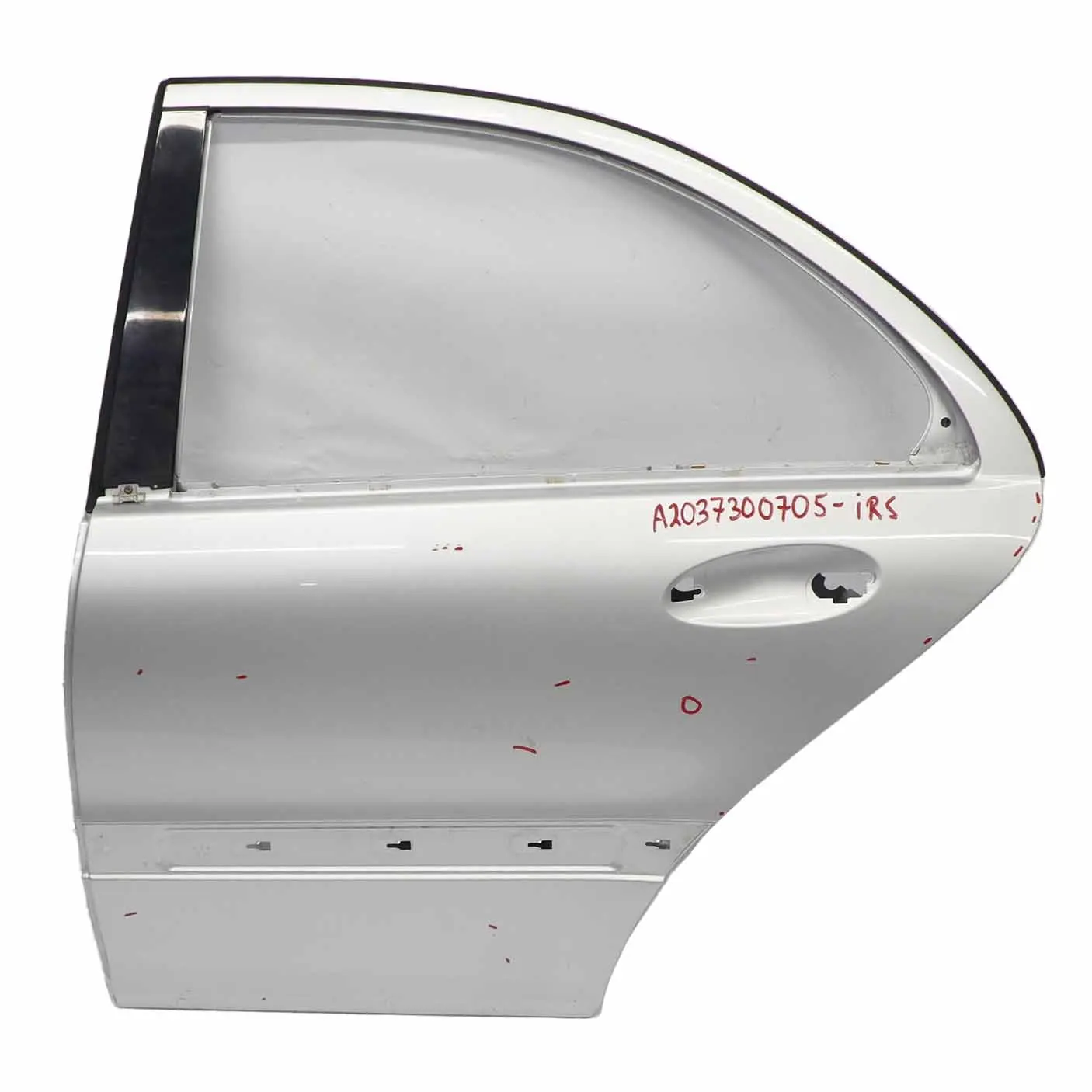 Mercedes W203 Door Rear Left N/S Saloon Iridium Silver Metallic - 775