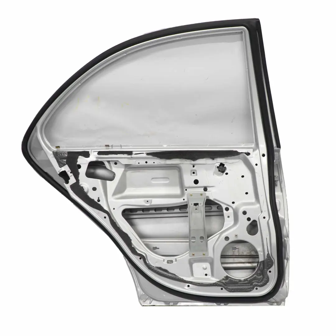 Mercedes W203 Door Rear Left N/S Saloon Iridium Silver Metallic - 775 - SKU A2037300705-IRS1 - Part number A2037300705
