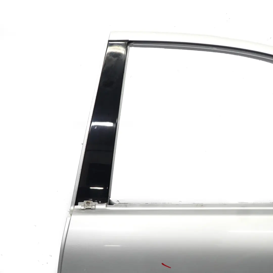 Mercedes W203 Door Rear Left N/S Saloon Iridium Silver Metallic - 775 - SKU A2037300705-IRS2 - Part number A2037300705