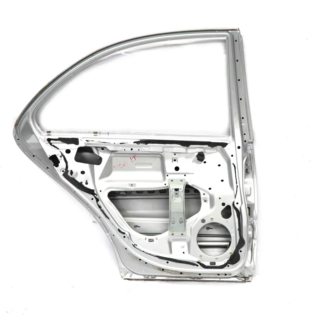 Mercedes W203 Door Rear Left N/S Saloon Iridium Silver Metallic - 775 - SKU A2037300705-IRS2 - Part number A2037300705