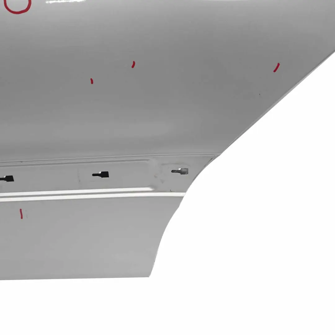 Mercedes W203 Door Rear Left N/S Saloon Iridium Silver Metallic - 775 - SKU A2037300705-IRS - Part number A2037300705