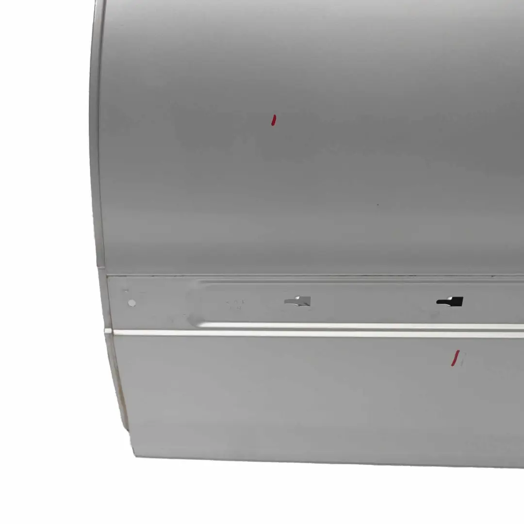 Mercedes W203 Door Rear Left N/S Saloon Iridium Silver Metallic - 775 - SKU A2037300705-IRS - Part number A2037300705