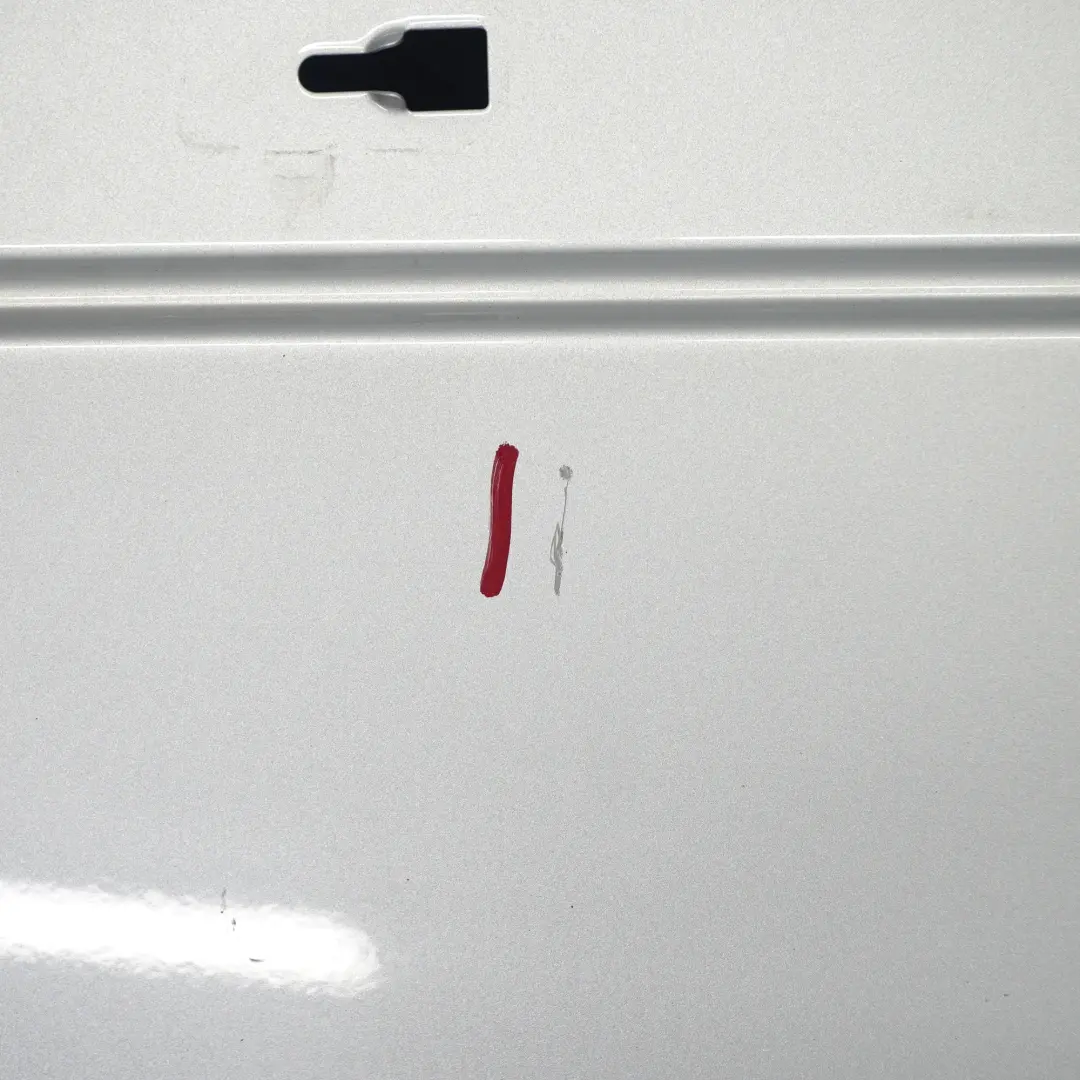 Door Rear Left N/S Saloon Iridium Silver Metallic - 775 to Mercedes W203 with Part number A2037300705 Mercedes W203 Door Rear Left N/S Saloon Iridium Silver Metallic - 775 - SKU A2037300705-IRS - Part number A2037300705