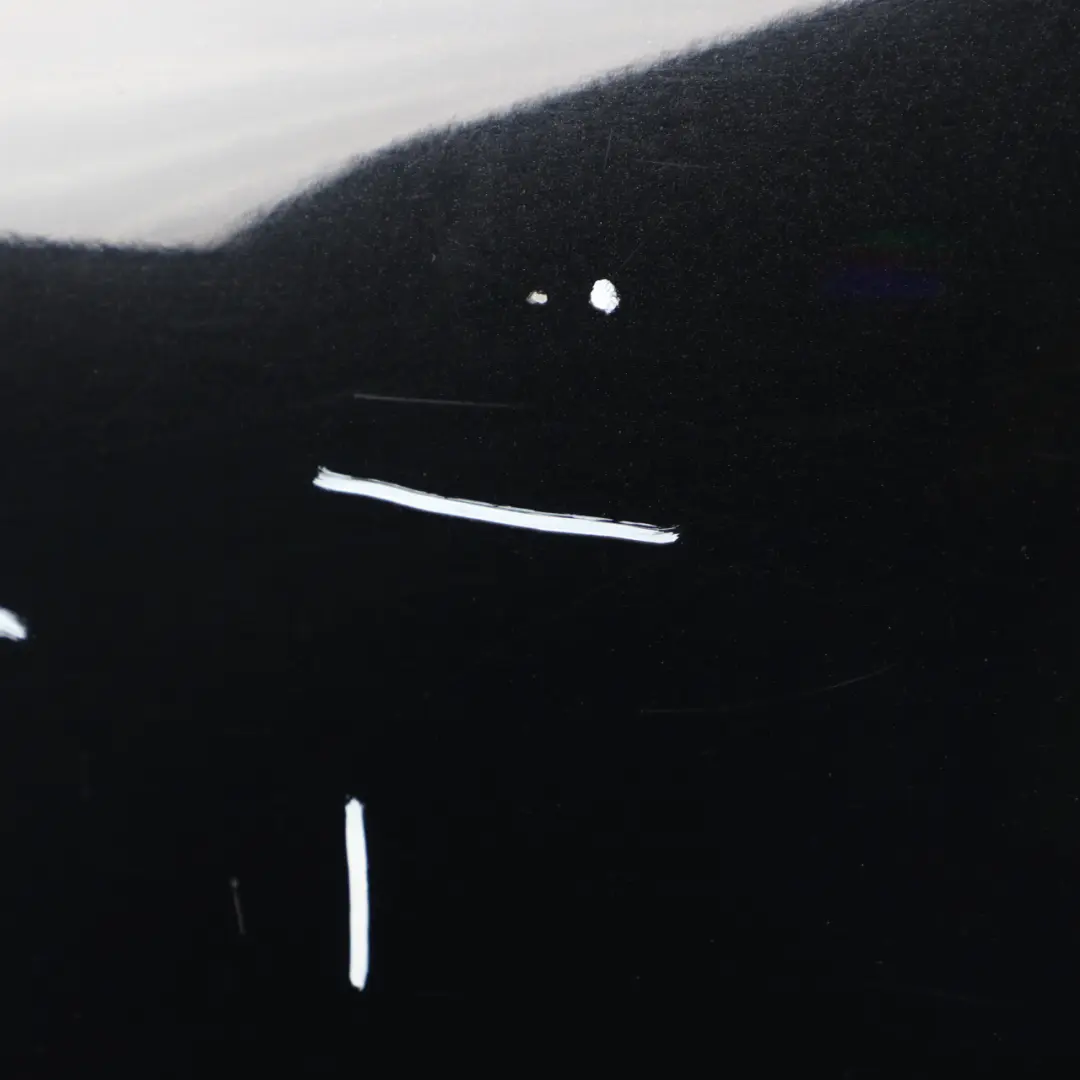 Mercedes W203 Door Rear Left N/S Obsidian Black Metallic - 197 - SKU A2037300705-OB - Part number A2037300705