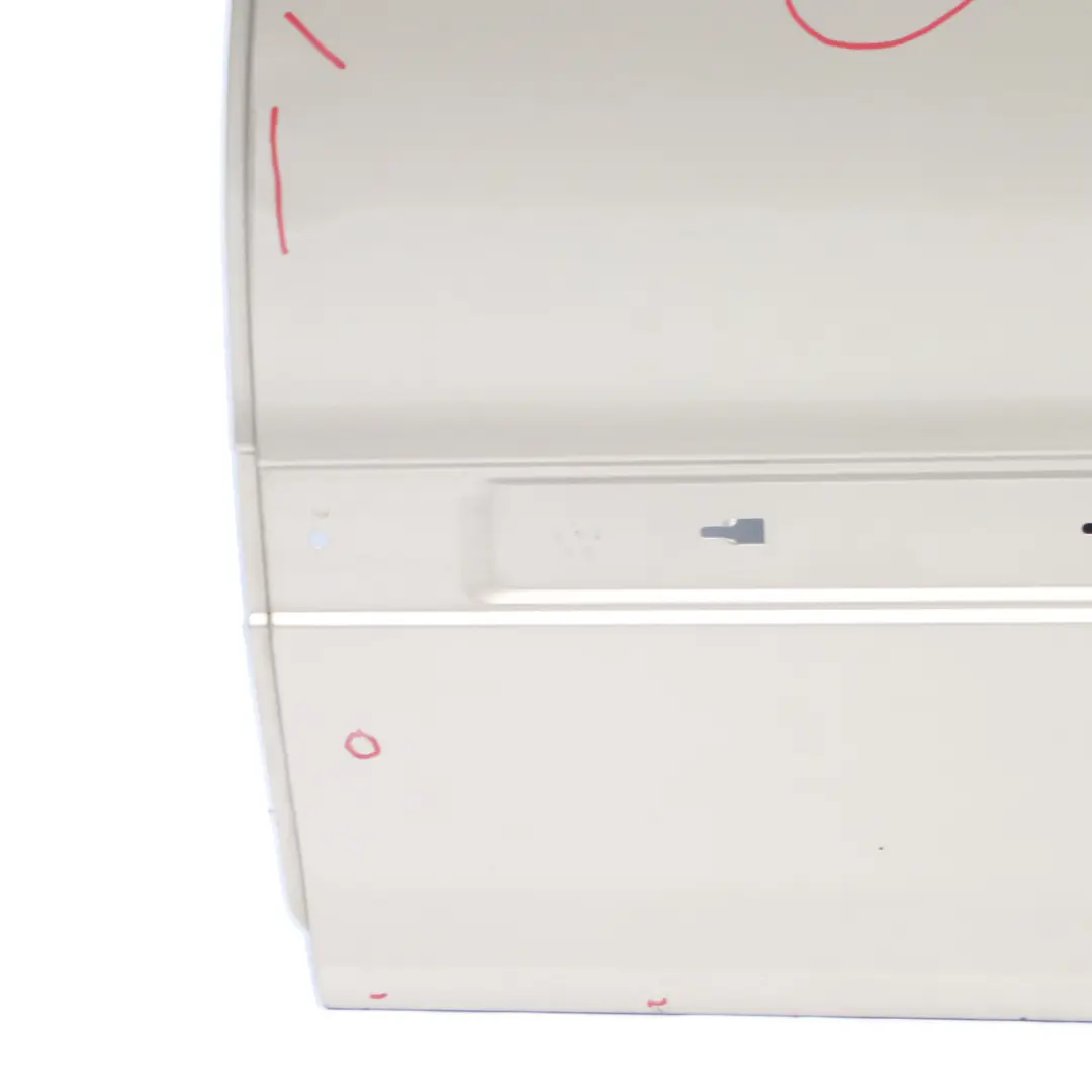 Mercedes W203 Porta posteriore sinistra Travertino Beige Metallizzato - 693 - SKU A2037300705-TRB - Numero di parte A2037300705