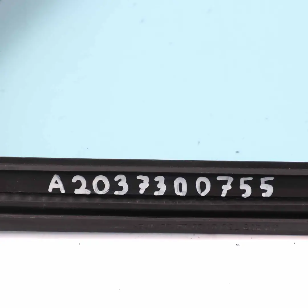 Mercedes W203 Side Window Fixed Glass Rear Left Door N/S AS2 - SKU A2037300755 - Part number A2037300755