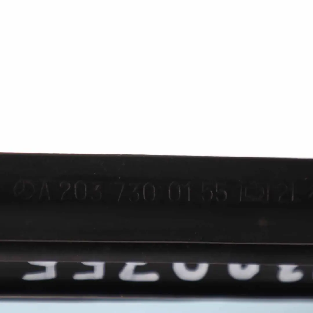 Mercedes W203 Side Window Fixed Glass Rear Left Door N/S AS2 - SKU A2037300755 - Part number A2037300755