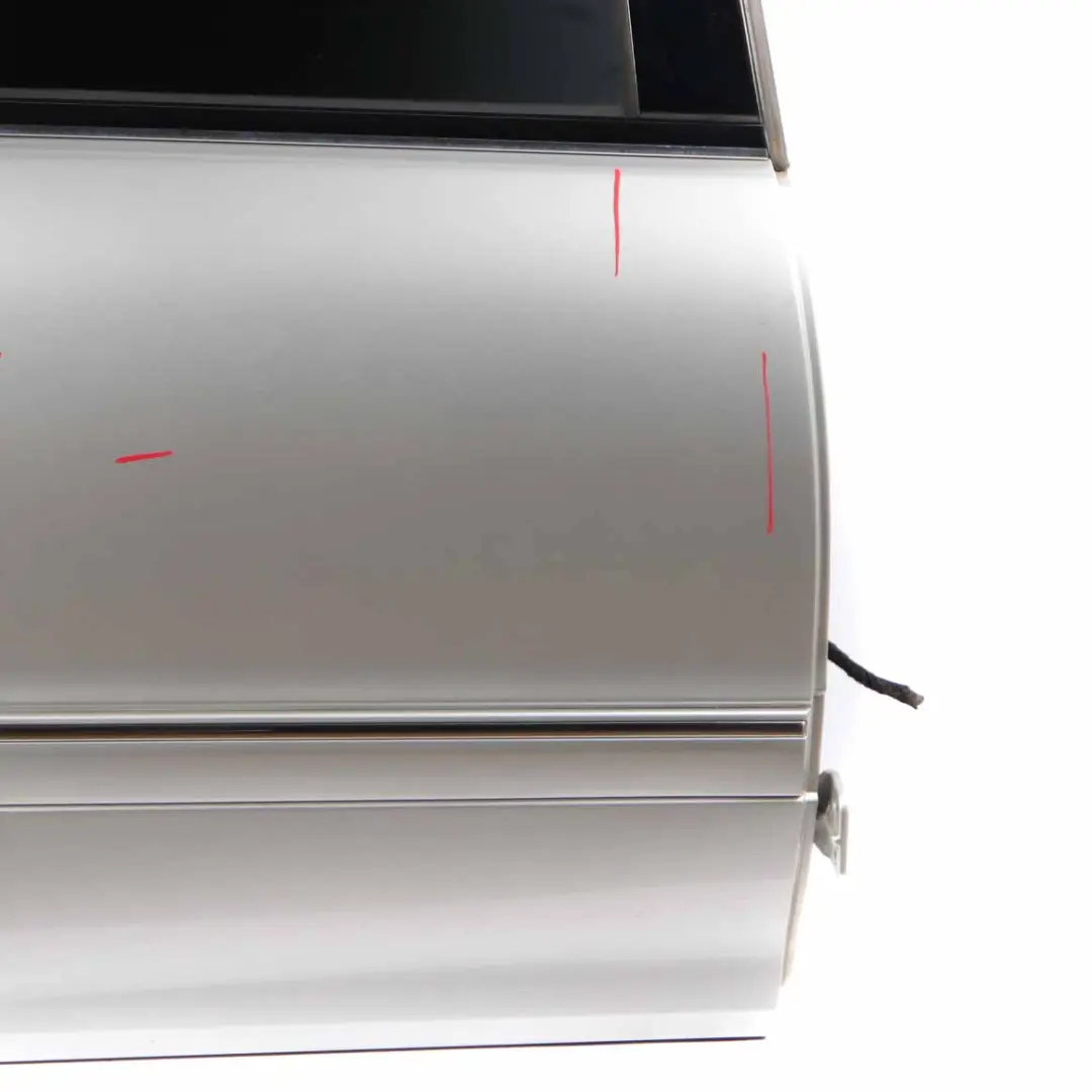 Mercedes W203 Door Rear Right O/S Brilliant Silver Metallic - 744 - SKU A2037300805-BRS - Part number A2037300805