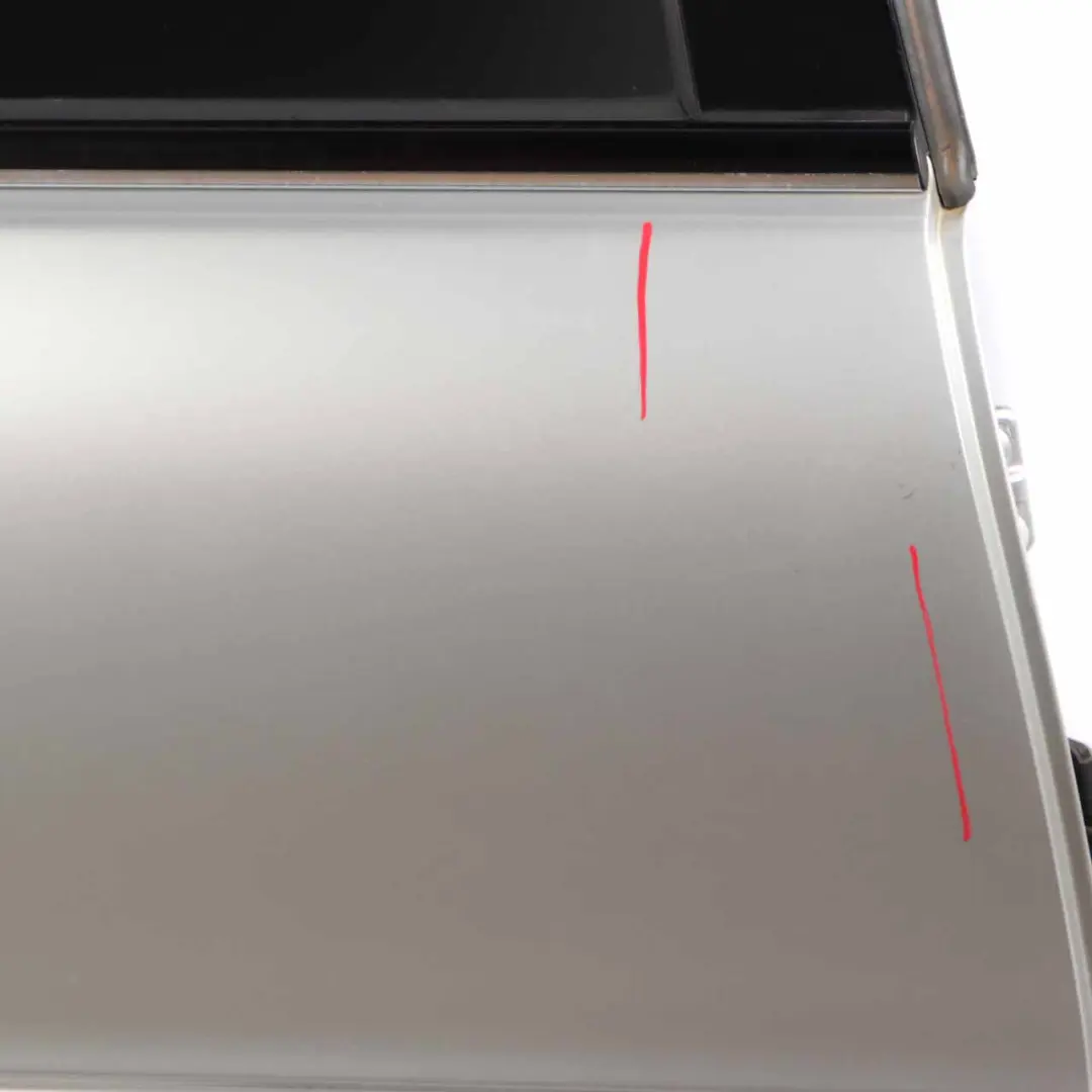 Door Rear Right O/S Brilliant Silver Metallic - 744 to Mercedes W203 with Part number A2037300805 Mercedes W203 Door Rear Right O/S Brilliant Silver Metallic - 744 - SKU A2037300805-BRS - Part number A2037300805