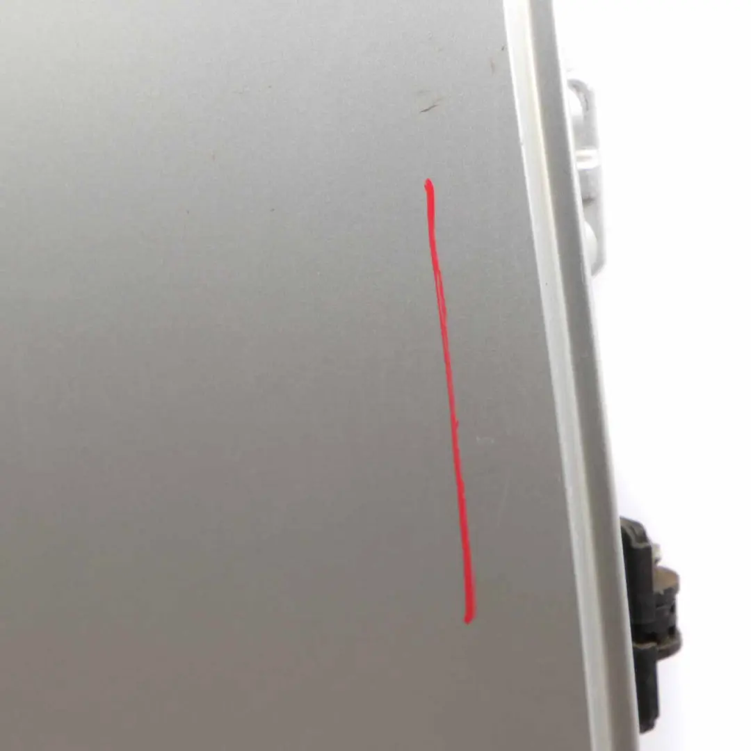 Mercedes W203 Door Rear Right O/S Brilliant Silver Metallic - 744 - SKU A2037300805-BRS - Part number A2037300805