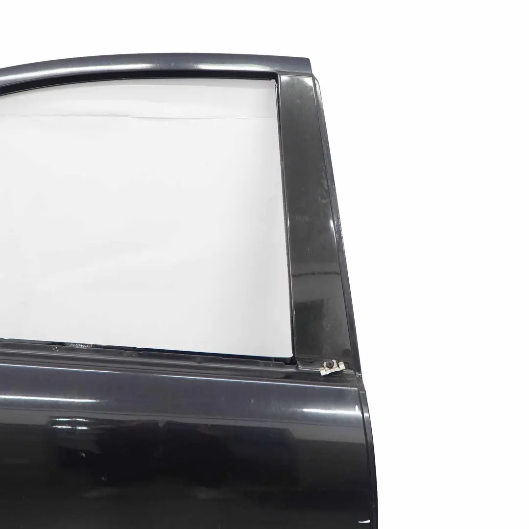 Mercedes W203 Door Rear Right O/S Diamantschwarz Diamond Black Metallic - 768 - SKU A2037300805-DSCH - Part number A2037300805