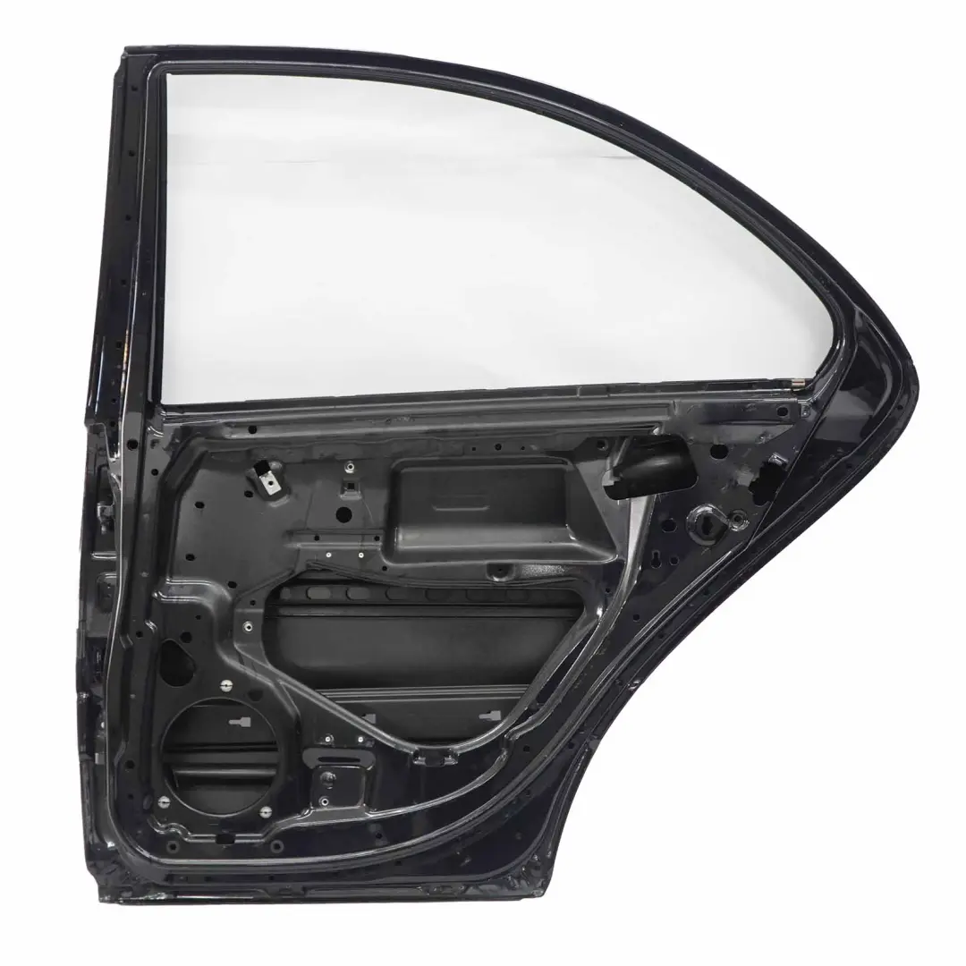 Mercedes W203 Door Rear Right O/S Diamantschwarz Diamond Black Metallic - 768 - SKU A2037300805-DSCH - Part number A2037300805