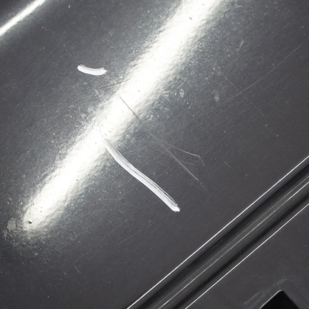 Mercedes W203 Tür hinten rechts Diamantschwarz Diamond Black Metallic - 768 - SKU A2037300805-DSCH - Teilenummer A2037300805