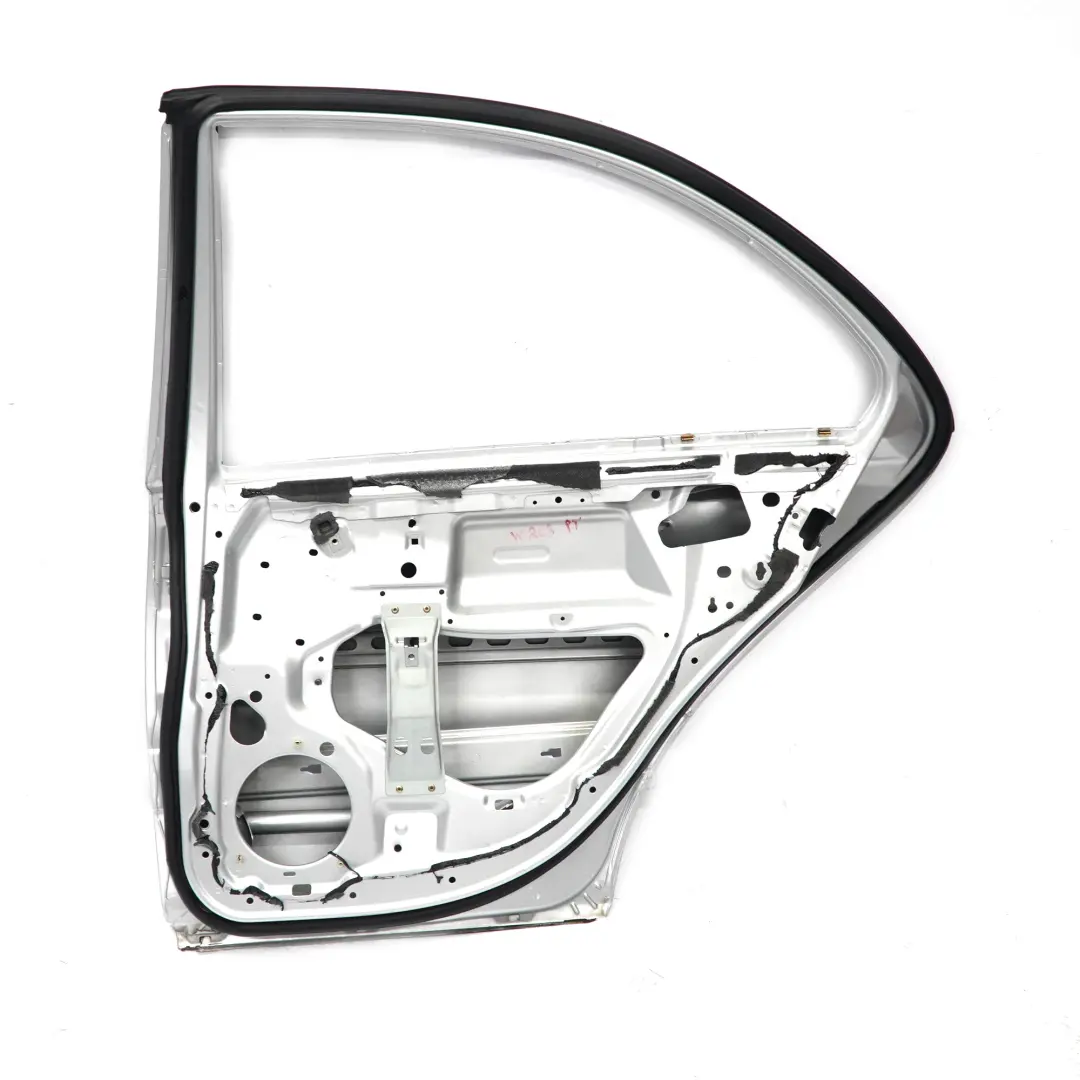 Mercedes W203 Door Rear Right O/S Saloon Iridium Silver Metallic - 775 - SKU A2037300805-IRS1 - Part number A2037300805