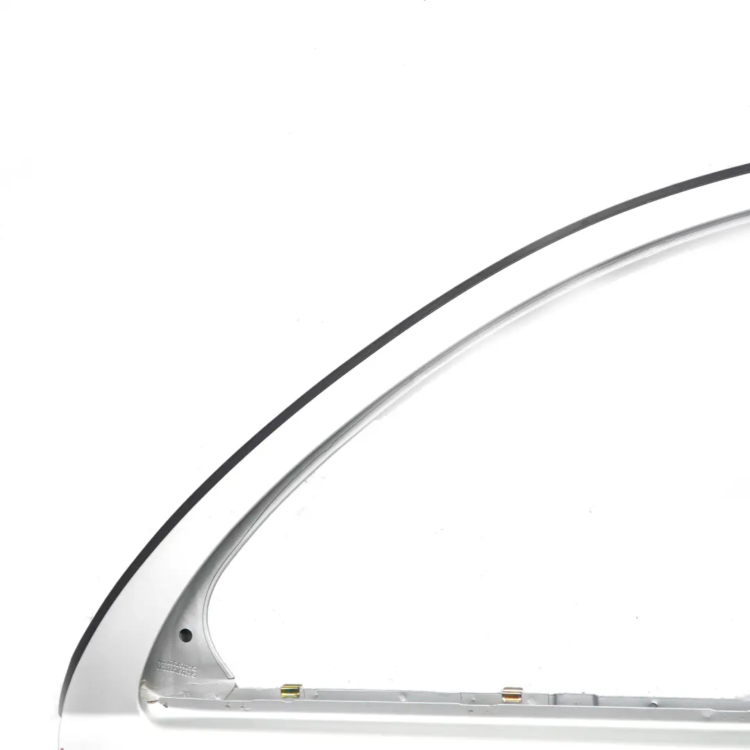 Mercedes W203 Door Rear Right O/S Saloon Iridium Silver Metallic - 775 - SKU A2037300805-IRS1 - Part number A2037300805