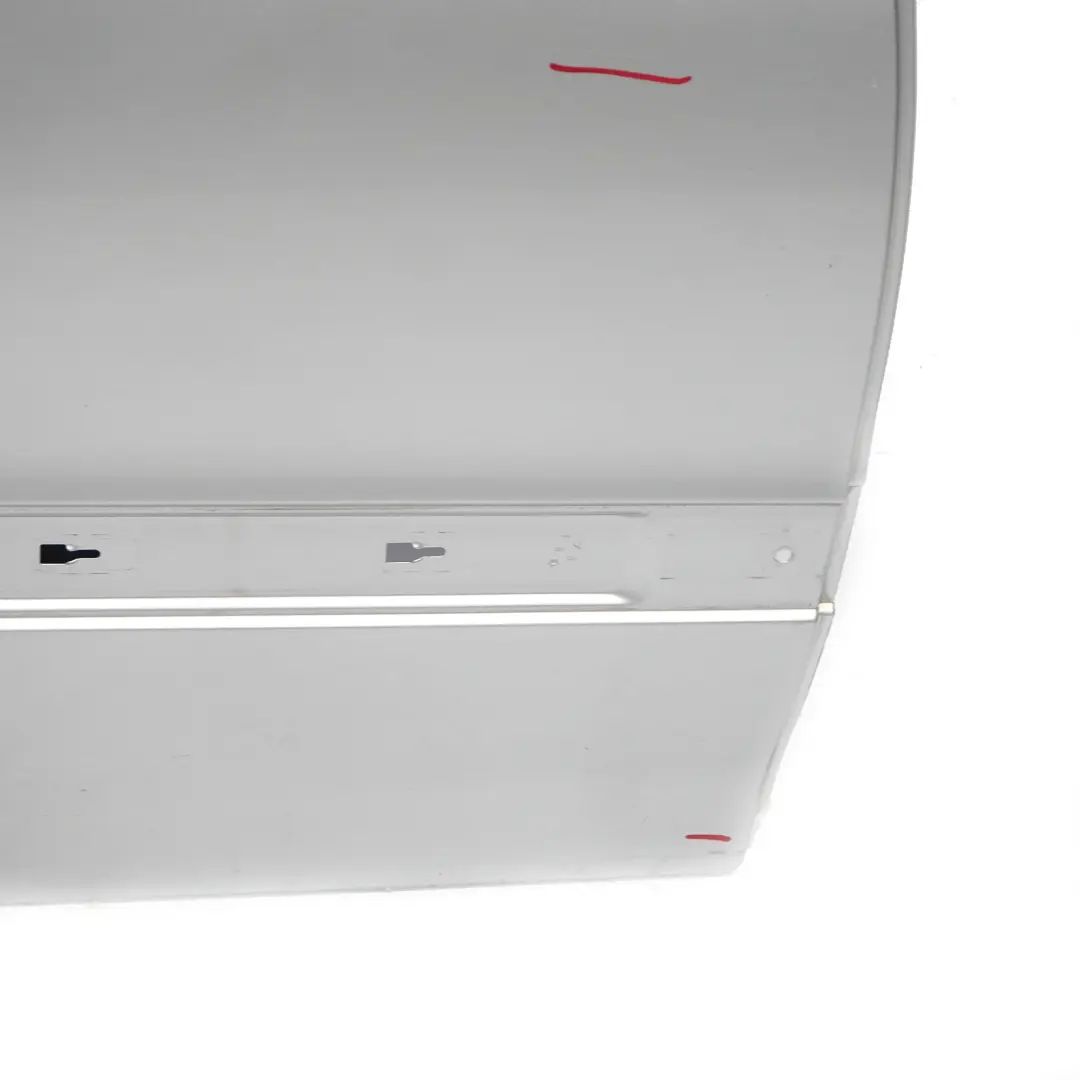 Mercedes W203 Door Rear Right O/S Saloon Iridium Silver Metallic - 775 - SKU A2037300805-IRS1 - Part number A2037300805