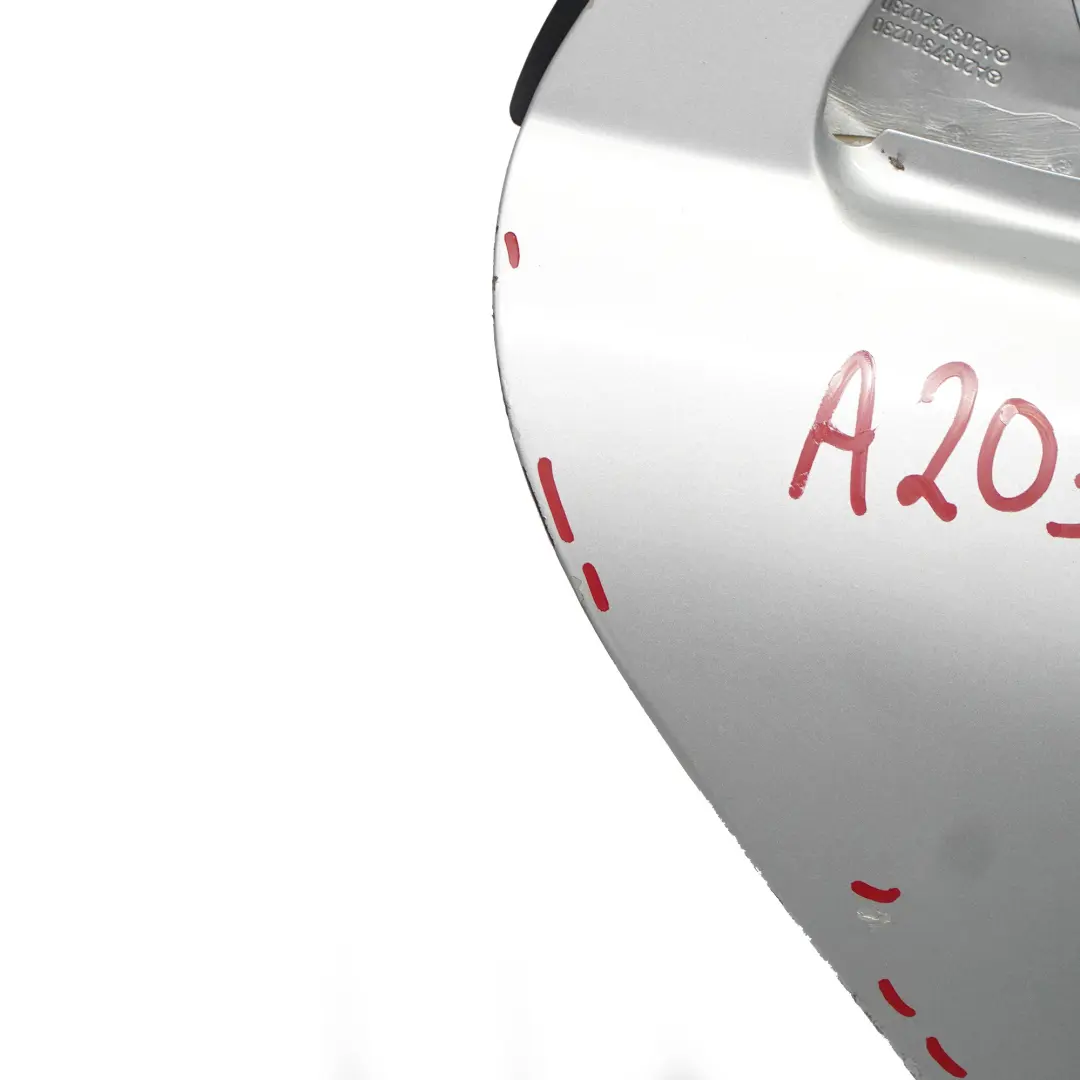 Arrière Droite Saloon Argent Iridium Métallisé - 775 pour Mercedes W203 Porte à propos du numéro de pièce A2037300805 Mercedes W203 Porte Arrière Droite Saloon Argent Iridium Métallisé - 775 - SKU A2037300805-IRS1 - Numéro de pièce A2037300805