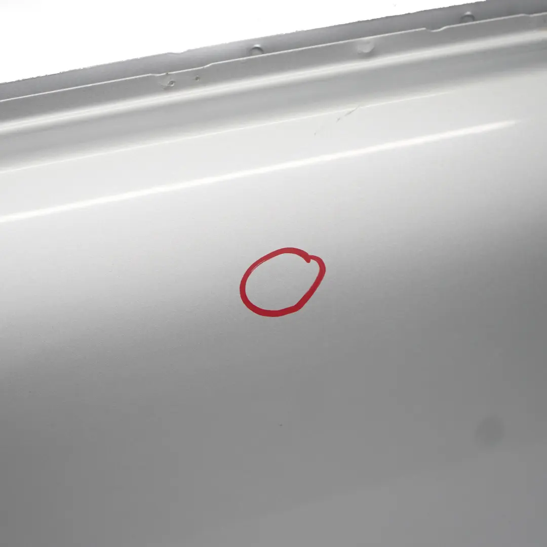 Mercedes W203 Door Rear Right O/S Saloon Iridium Silver Metallic - 775 - SKU A2037300805-IRS1 - Part number A2037300805