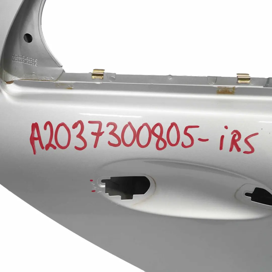 Mercedes W203 Tür hinten rechts Limousine Iridium Silber Metallic - 775 - SKU A2037300805-IRS - Teilenummer A2037300805