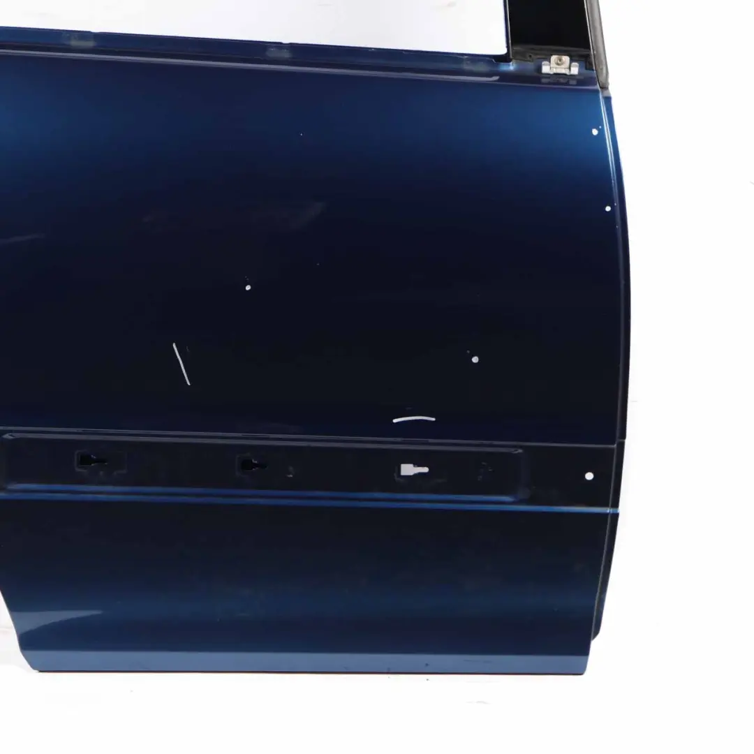 Door Rear Right O/S Jaspisblau Blue Metallic - 345 to Mercedes W203 with Part number A2037300805 Mercedes W203 Door Rear Right O/S Jaspisblau Blue Metallic - 345 - SKU A2037300805-JAR - Part number A2037300805