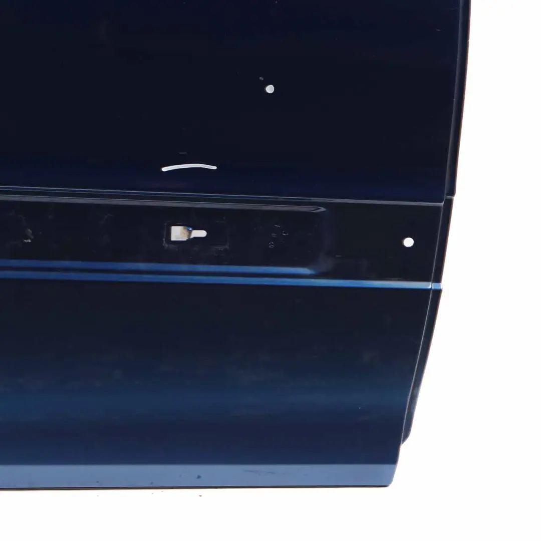 Door Rear Right O/S Jaspisblau Blue Metallic - 345 to Mercedes W203 with Part number A2037300805 Mercedes W203 Door Rear Right O/S Jaspisblau Blue Metallic - 345 - SKU A2037300805-JAR - Part number A2037300805