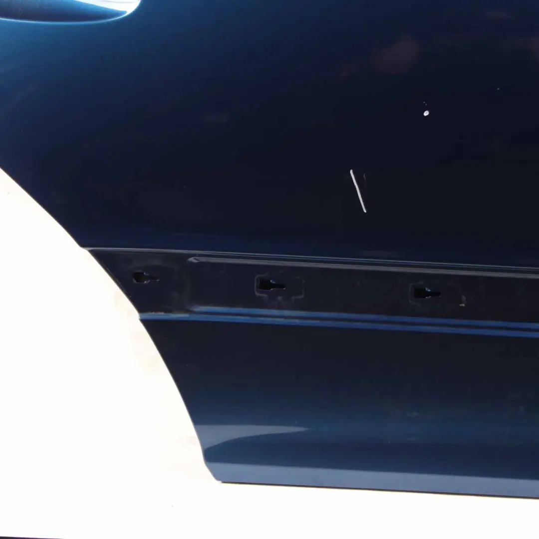 Mercedes W203 Door Rear Right O/S Jaspisblau Blue Metallic - 345 - SKU A2037300805-JAR - Part number A2037300805