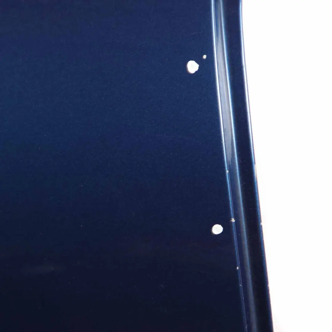 Door Rear Right O/S Jaspisblau Blue Metallic - 345 to Mercedes W203 with Part number A2037300805 Mercedes W203 Door Rear Right O/S Jaspisblau Blue Metallic - 345 - SKU A2037300805-JAR - Part number A2037300805