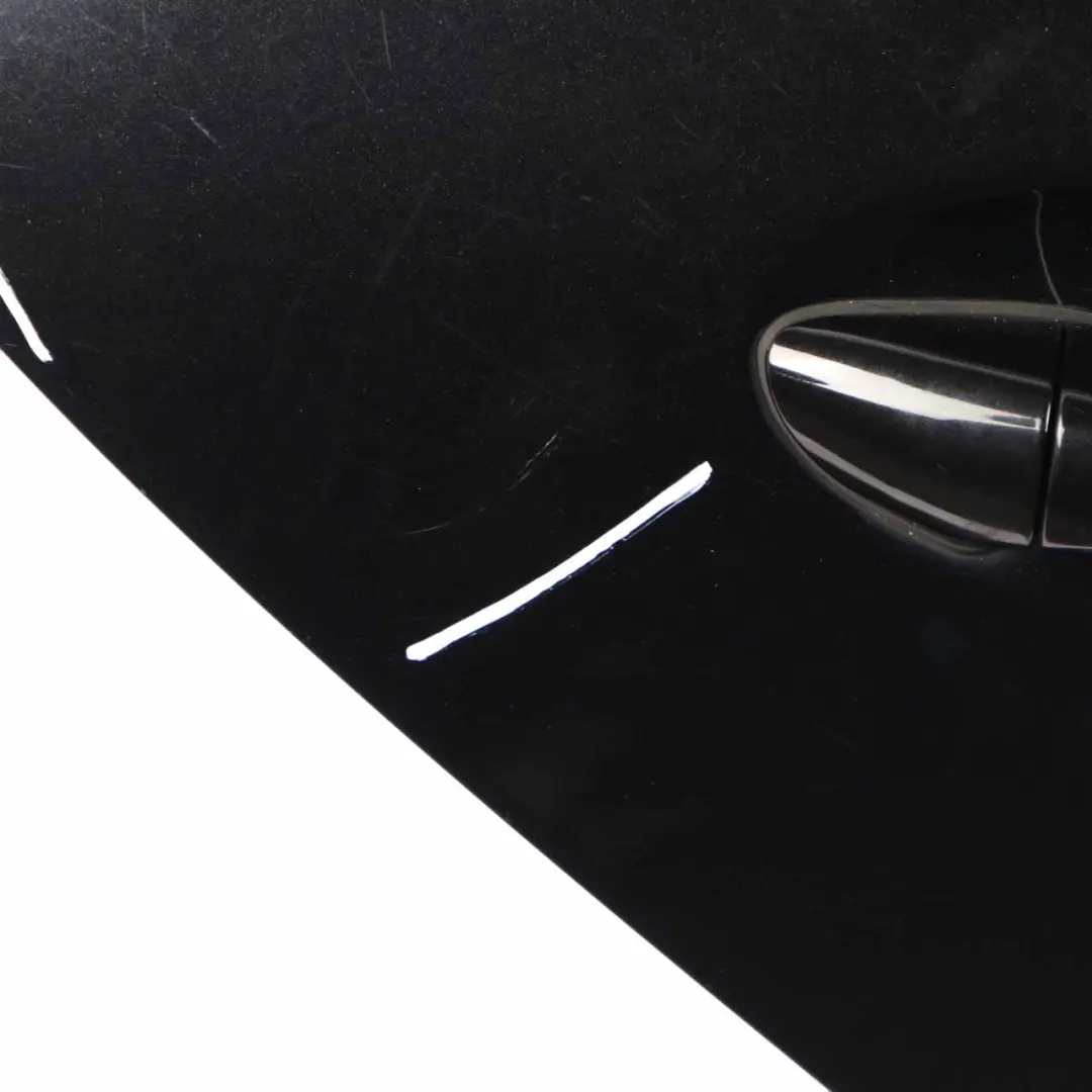 Door Rear Right O/S Obsidian Black Metallic - 197 to Mercedes W203 with Part number A2037300805 Mercedes W203 Door Rear Right O/S Obsidian Black Metallic - 197 - SKU A2037300805-OB - Part number A2037300805