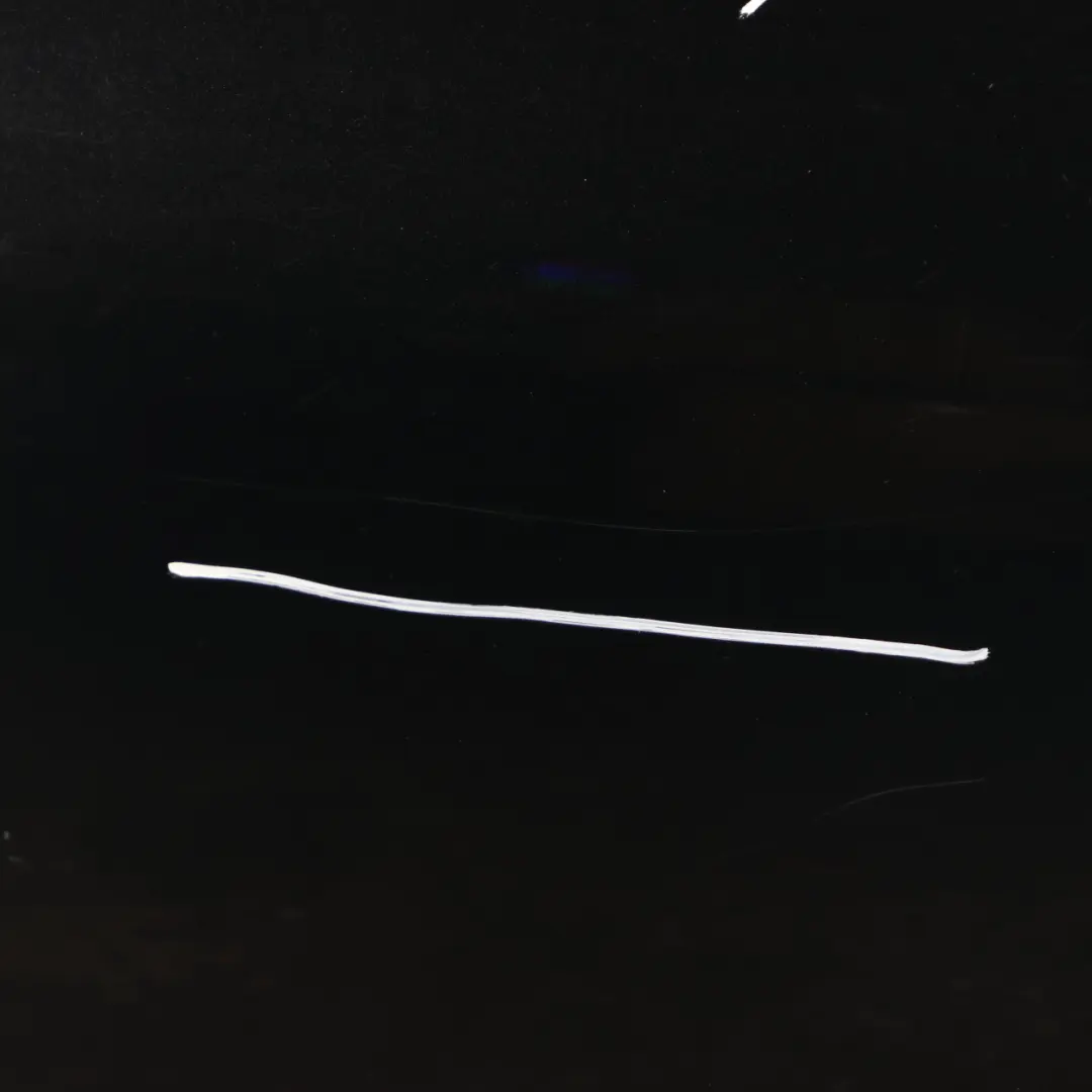 Mercedes W203 Door Rear Right O/S Obsidian Black Metallic - 197 - SKU A2037300805-OB - Part number A2037300805